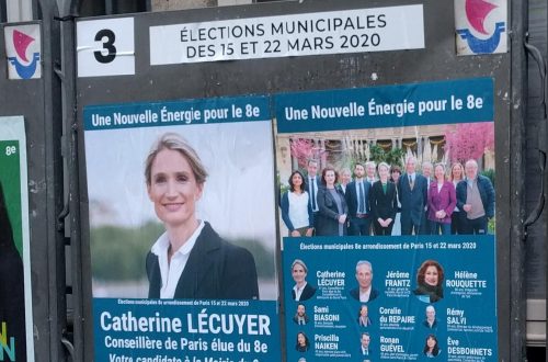 Elections municipales Paris 8e 2020