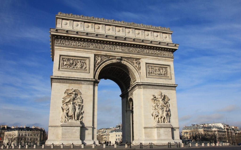 Arc de Triomphe Paris 8e