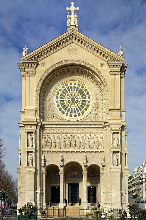Eglise Saint Augustin Paris