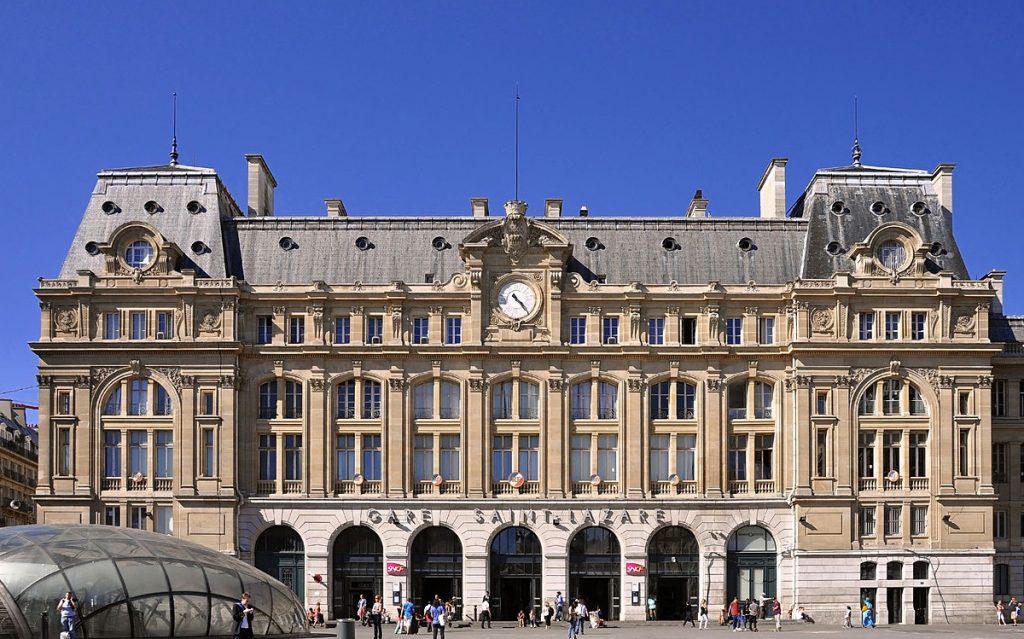 Gare Saint Lazare Paris