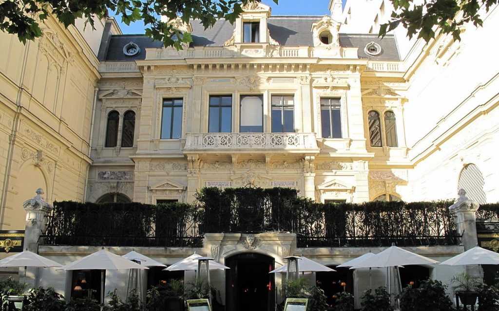 Hotel de la Paiva Paris 8e